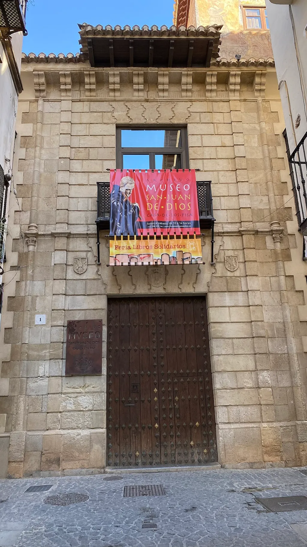 Museo San Juan de Dios – Casa de los Pisa in Granada