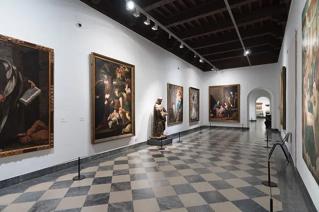 Museo de Santa Cruz in Toledo