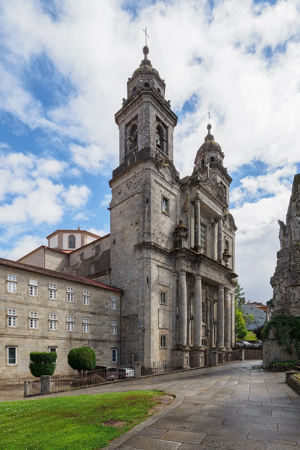 Museo de Terra Santa in Santiago de Compostela