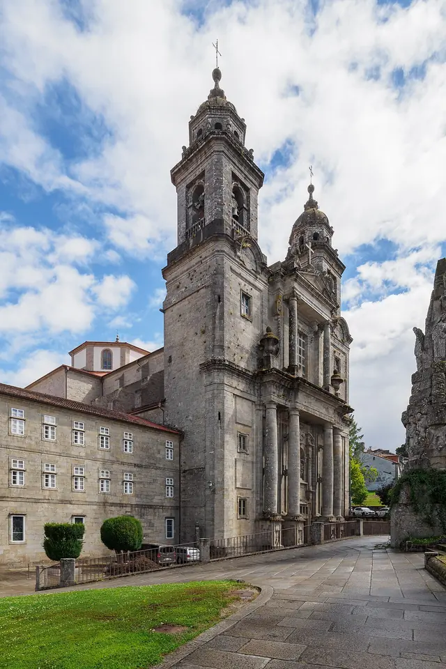 Museo de Terra Santa in Santiago de Compostela