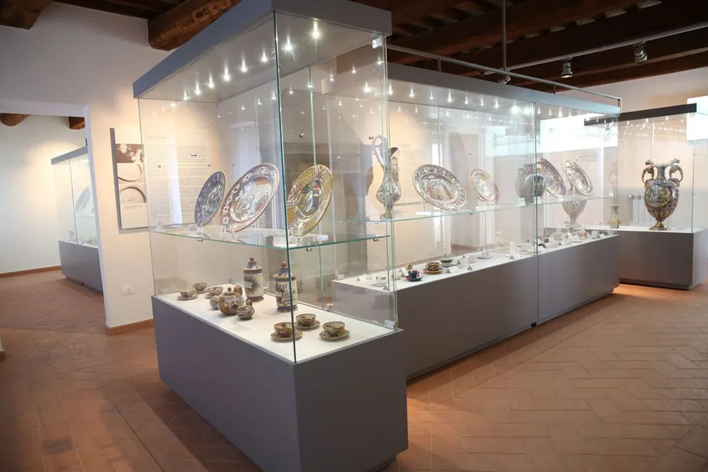 Museo Archeologico Antichi Umbri e Museo della Ceramica in Gualdo Tadino
