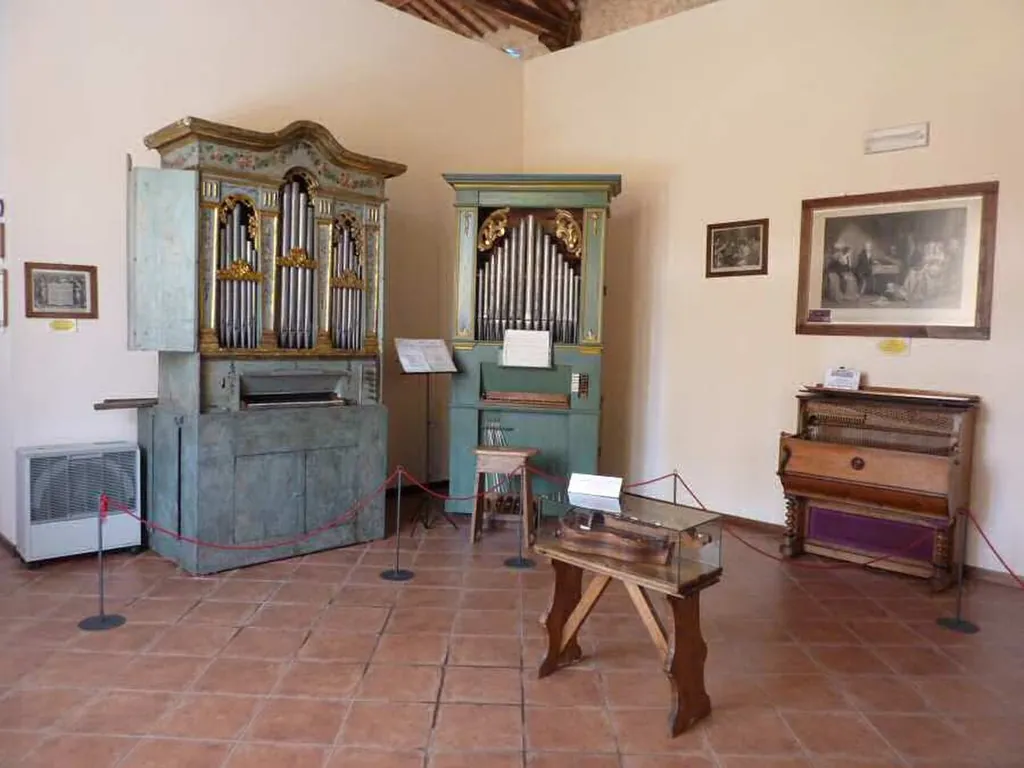 Museo degli organi Santa Cecilia in Massa Marittima