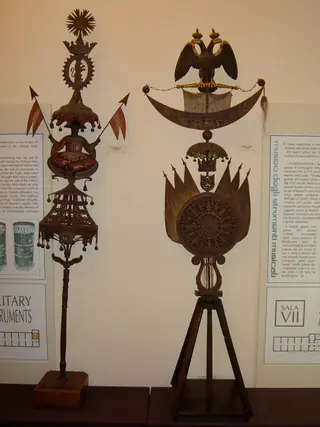 Museo degli strumenti musicali dell'Accademia nazionale di Santa Cecilia in Rome
