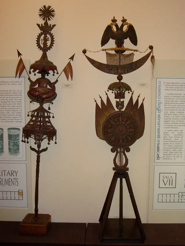 Museo degli strumenti musicali dell'Accademia nazionale di Santa Cecilia in Řím