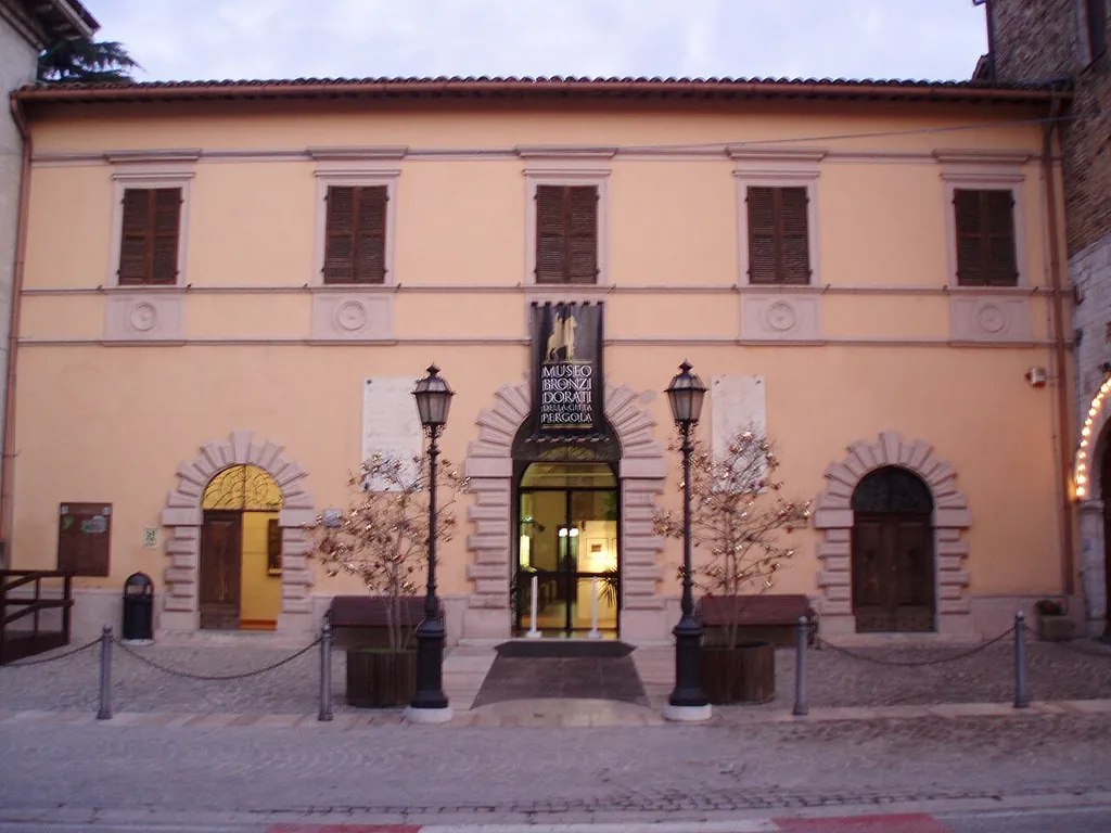 Museo dei Bronzi Dorati e della città di Pergola