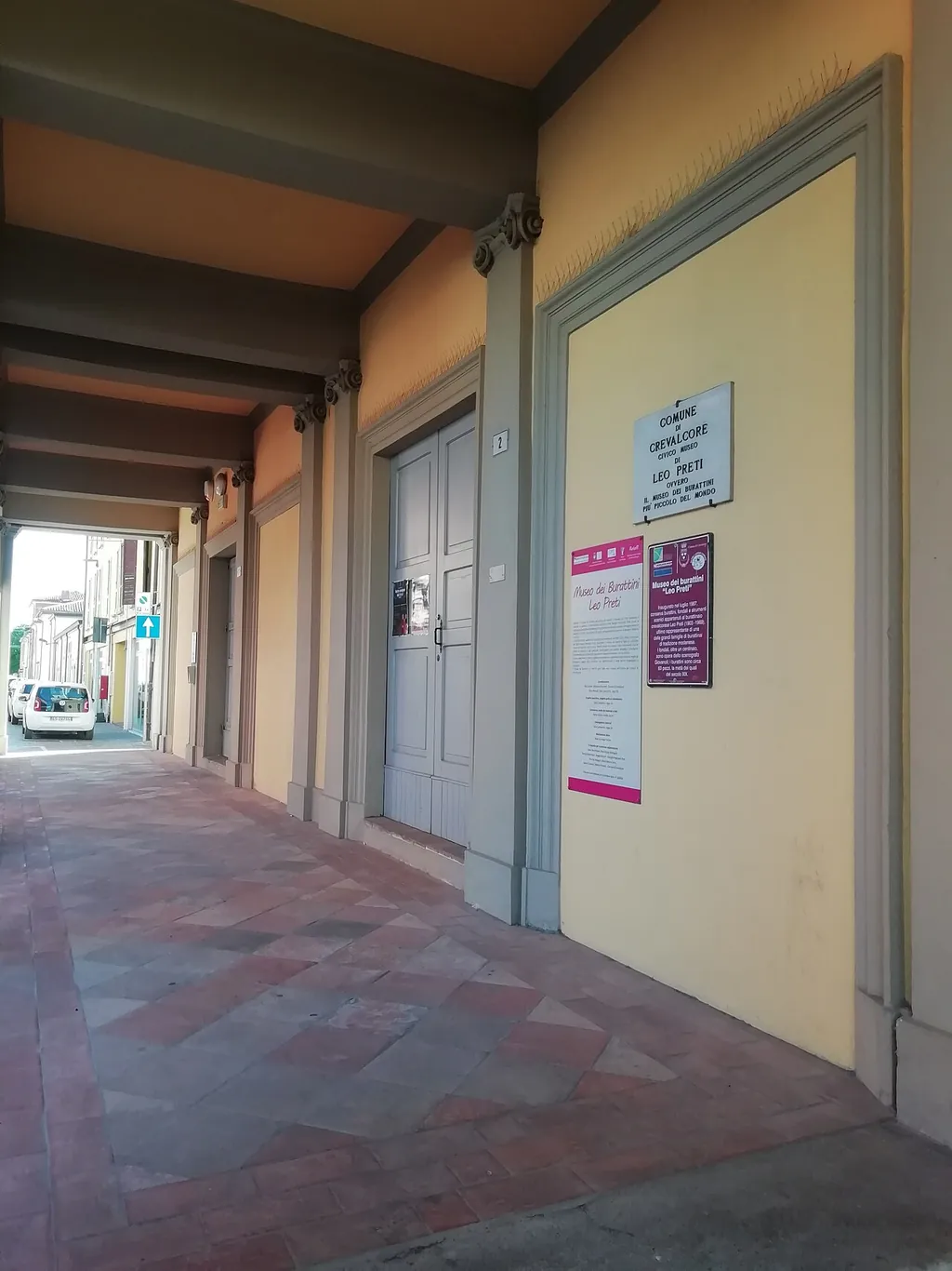 Museo dei burattini Leo Preti in Crevalcore