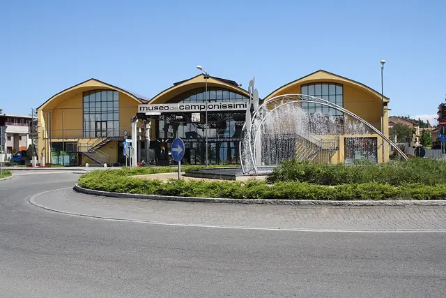 Museo dei campionissimi in Novi Ligure