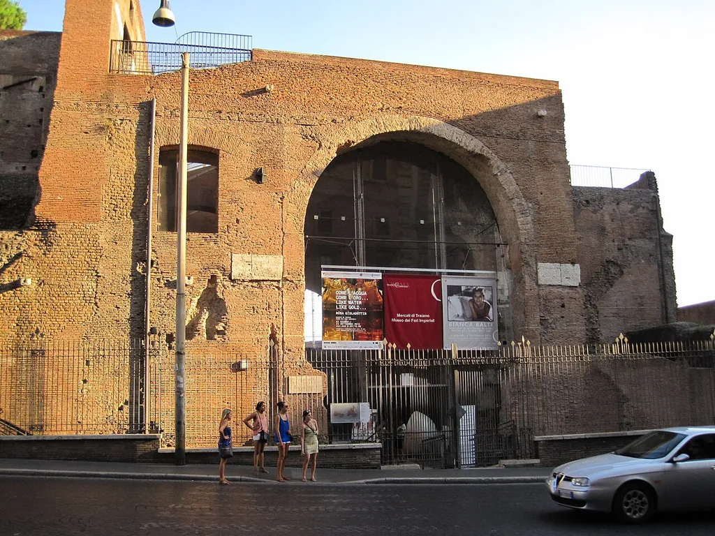 Mercati di Traiano – Museo dei Fori Imperiali in Roma