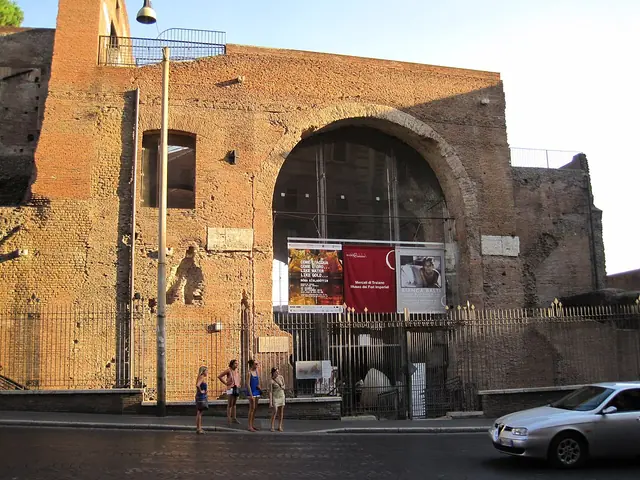 Mercati di Traiano – Museo dei Fori Imperiali in Roma