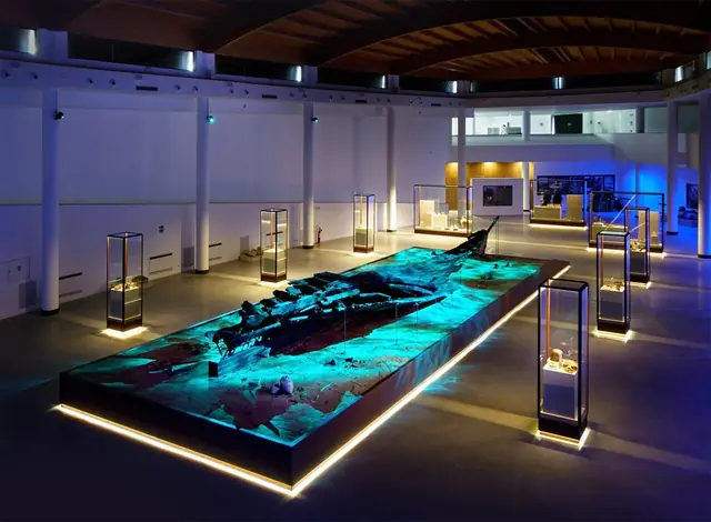 Museo dei relitti greci in Gela