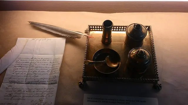 Museo dei Tasso e della storia postale in Camerata Cornello