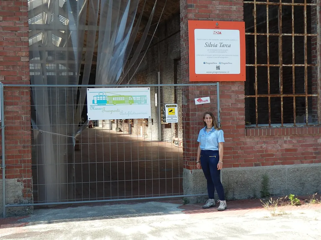 Museo dei Trasporti Autofilotranviari in Santo Stefano di Magra