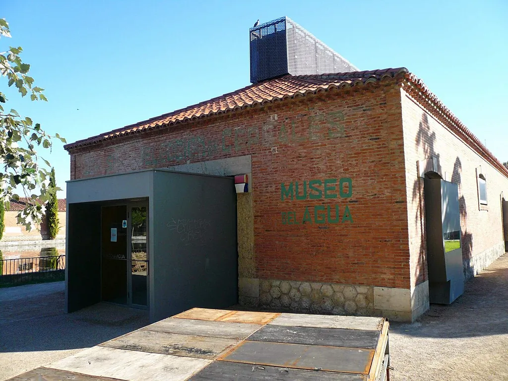 Museo del Agua in Palencia