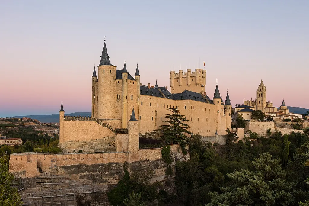 Real Alcázar de Segovia