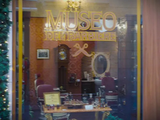 Museo del barbiere in Rom