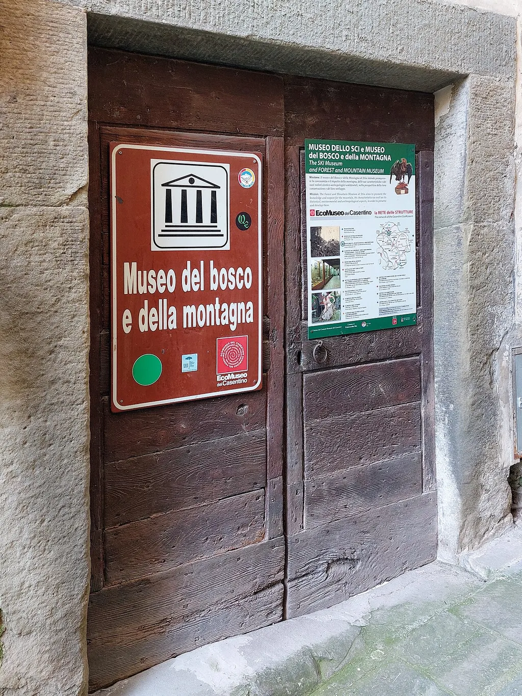 Museo del bosco e della montagna in Pratovecchio Stia