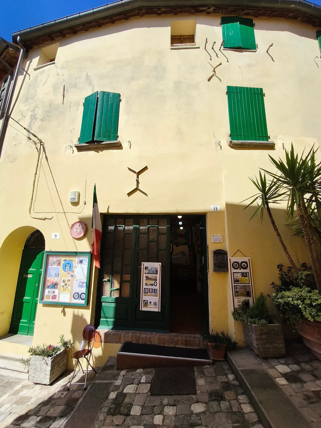 Museo del bottone in Santarcangelo di Romagna