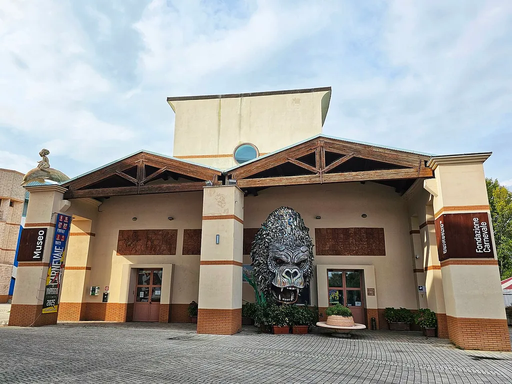 Museo del Carnevale in Viareggio