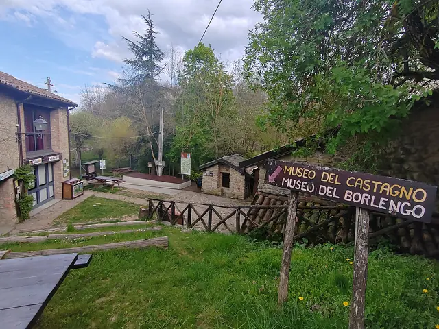 Museo del Castagno e del Borlengo in Zocca