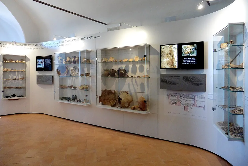 Museo del Castello di Santa Severa in Santa Marinella