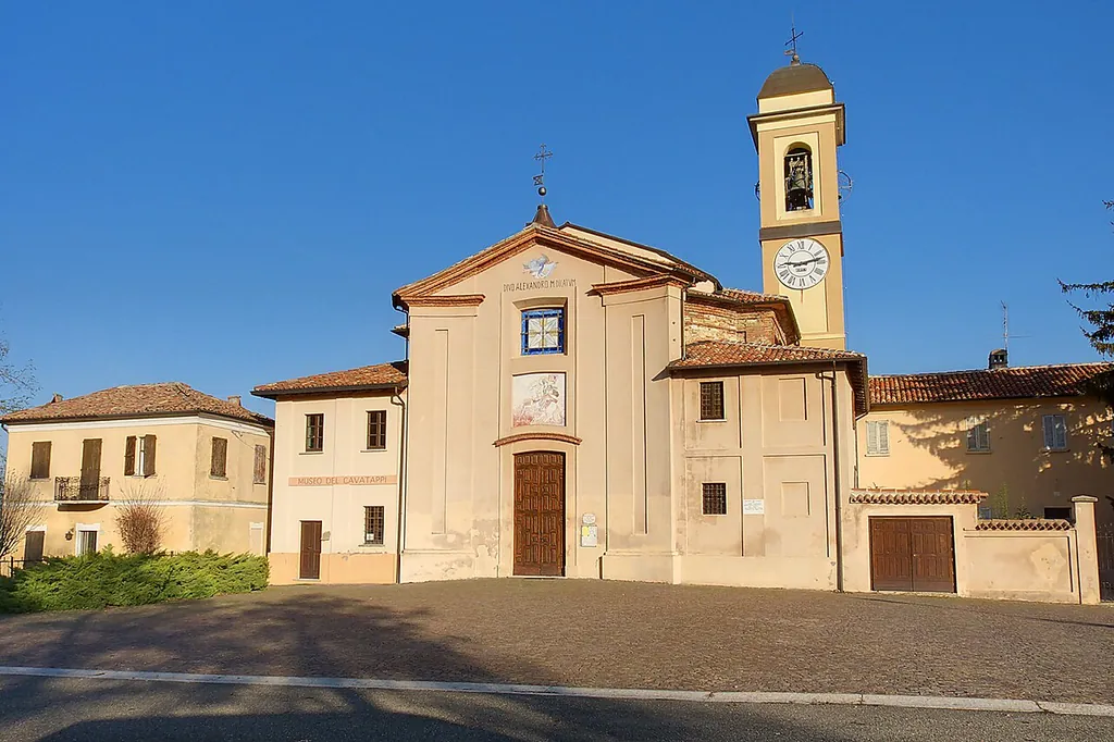 Museo del cavatappi in Montecalvo Versiggia
