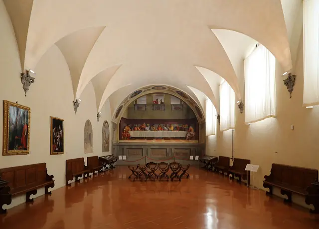 Museo del Cenacolo di Andrea del Sarto a San Salvi in Florenz