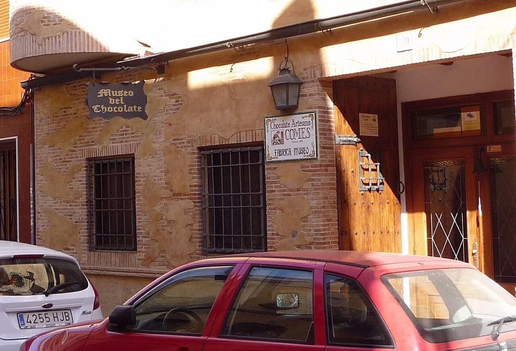 Museo del Chocolate Comes in Sueca