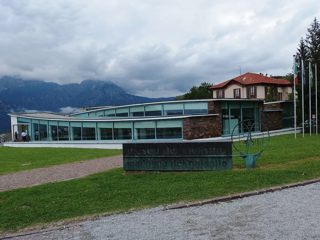 Museo del Ciclismo Madonna del Ghisallo in Magreglio