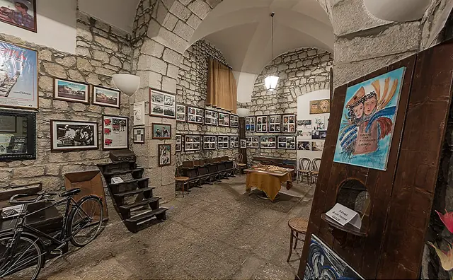 Museo Nuovo Cinema Paradiso in Palazzo Adriano