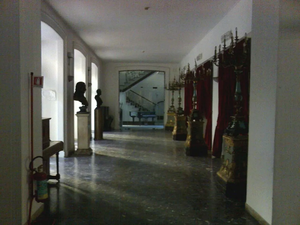 Museo Storico Musicale del Conservatorio di San Pietro a Majella in Naples