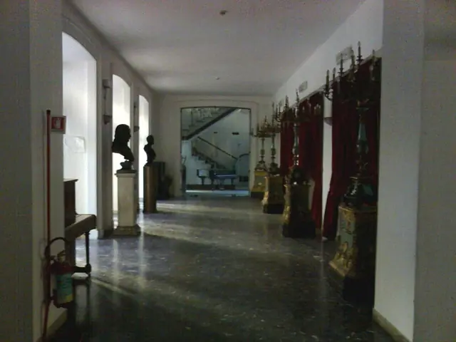 Museo Storico Musicale del Conservatorio di San Pietro a Majella in Neapol