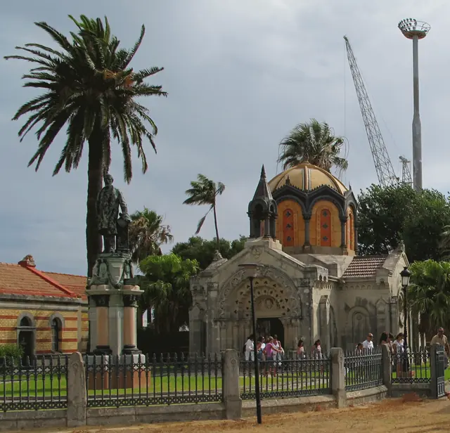 Museo El Dique in Puerto Real