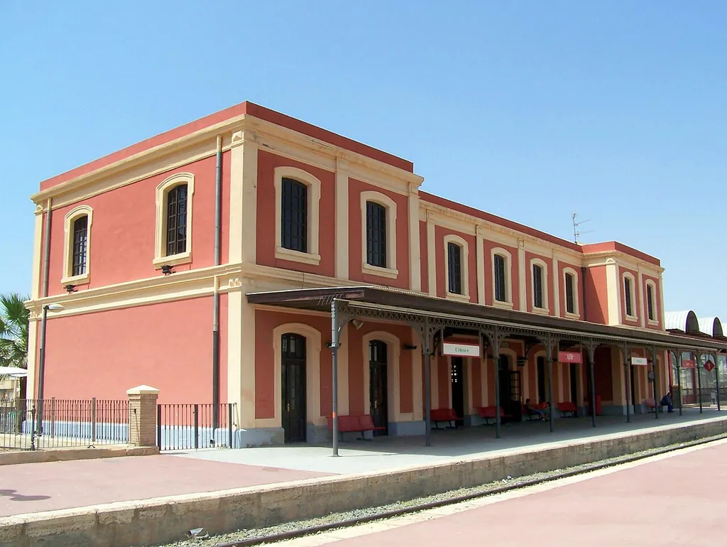 Museo del Ferrocarril de Águilas