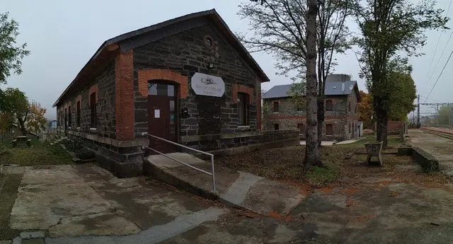 Museo del Ferrocarril de Brañuelas in Villagatón