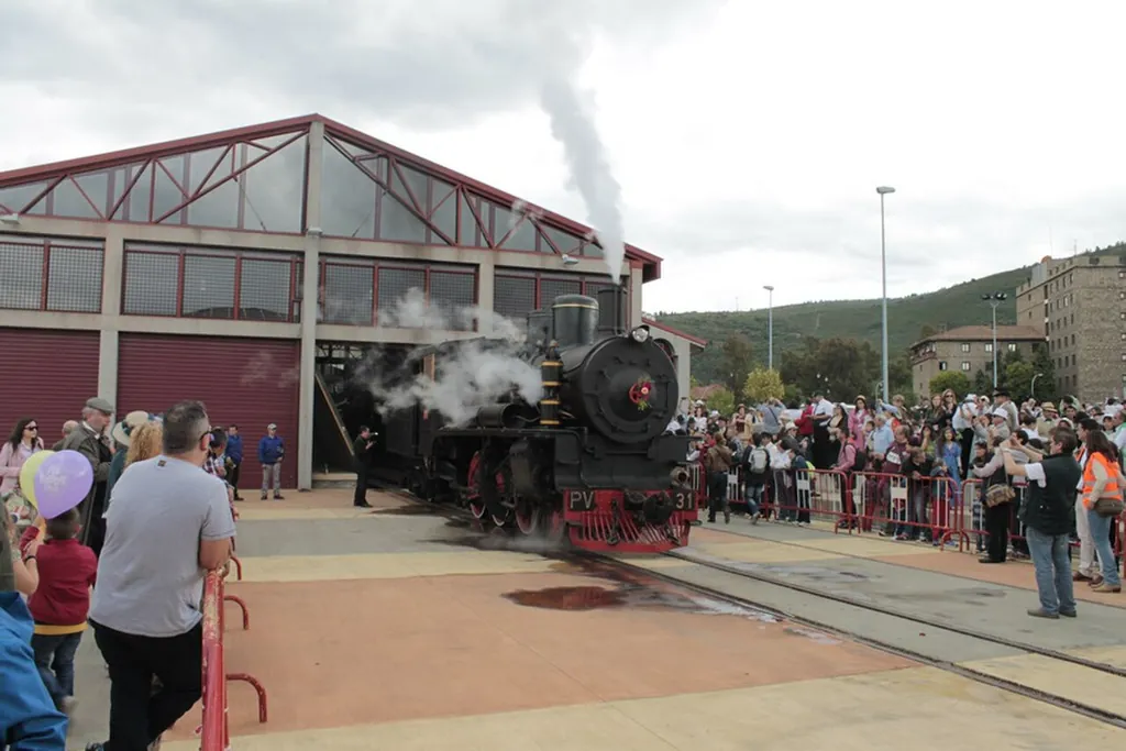 Museo del Ferrocarril de Ponferrada