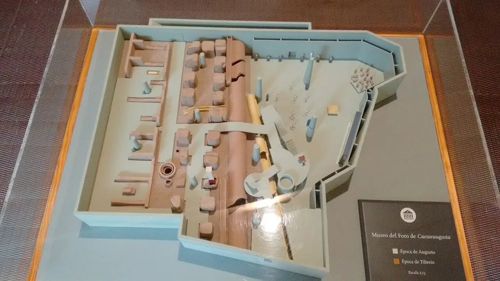 Museo del Foro de Caesaraugusta in Zaragoza