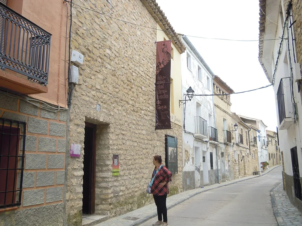 Museo del Grabado de Goya in Fuendetodos