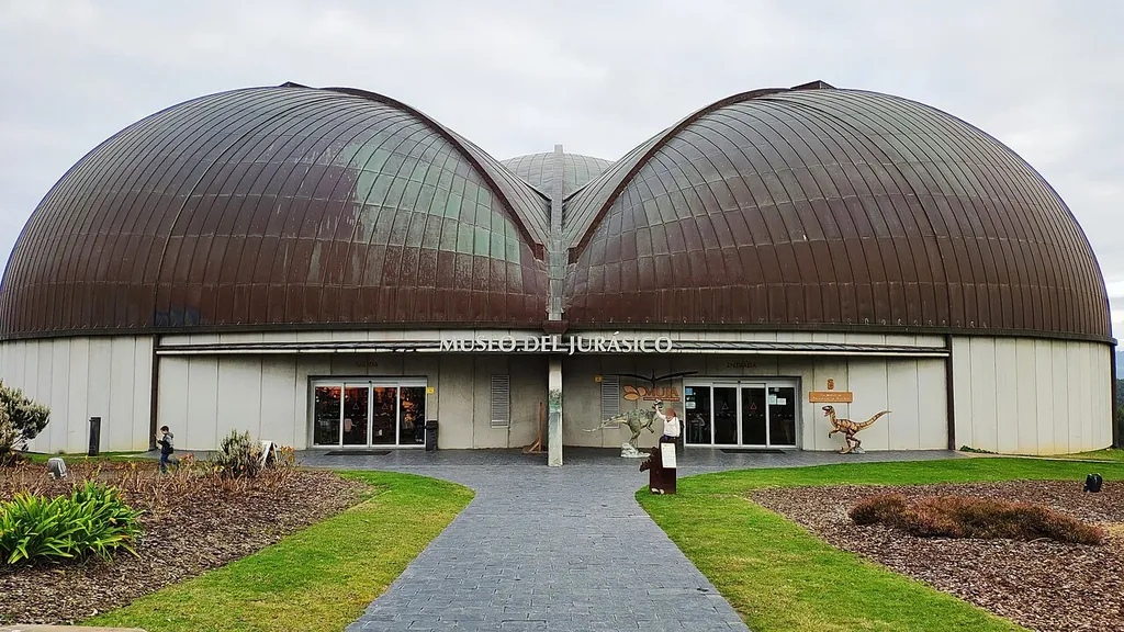 Museo del Jurásico de Asturias (MUJA) in Colunga