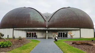 Museo del Jurásico de Asturias (MUJA) in Colunga