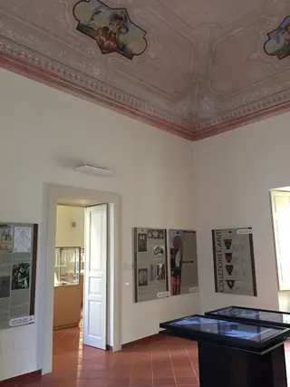 Museo del Libro – Casa della Cultura «Palazzo Caputi» in Ruvo di Puglia