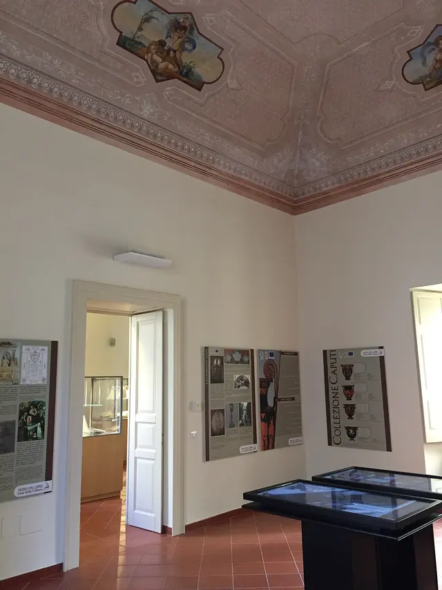 Museo del Libro – Casa della Cultura «Palazzo Caputi» in Ruvo di Puglia