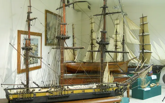 Museo del Mare di Napoli in Neapol