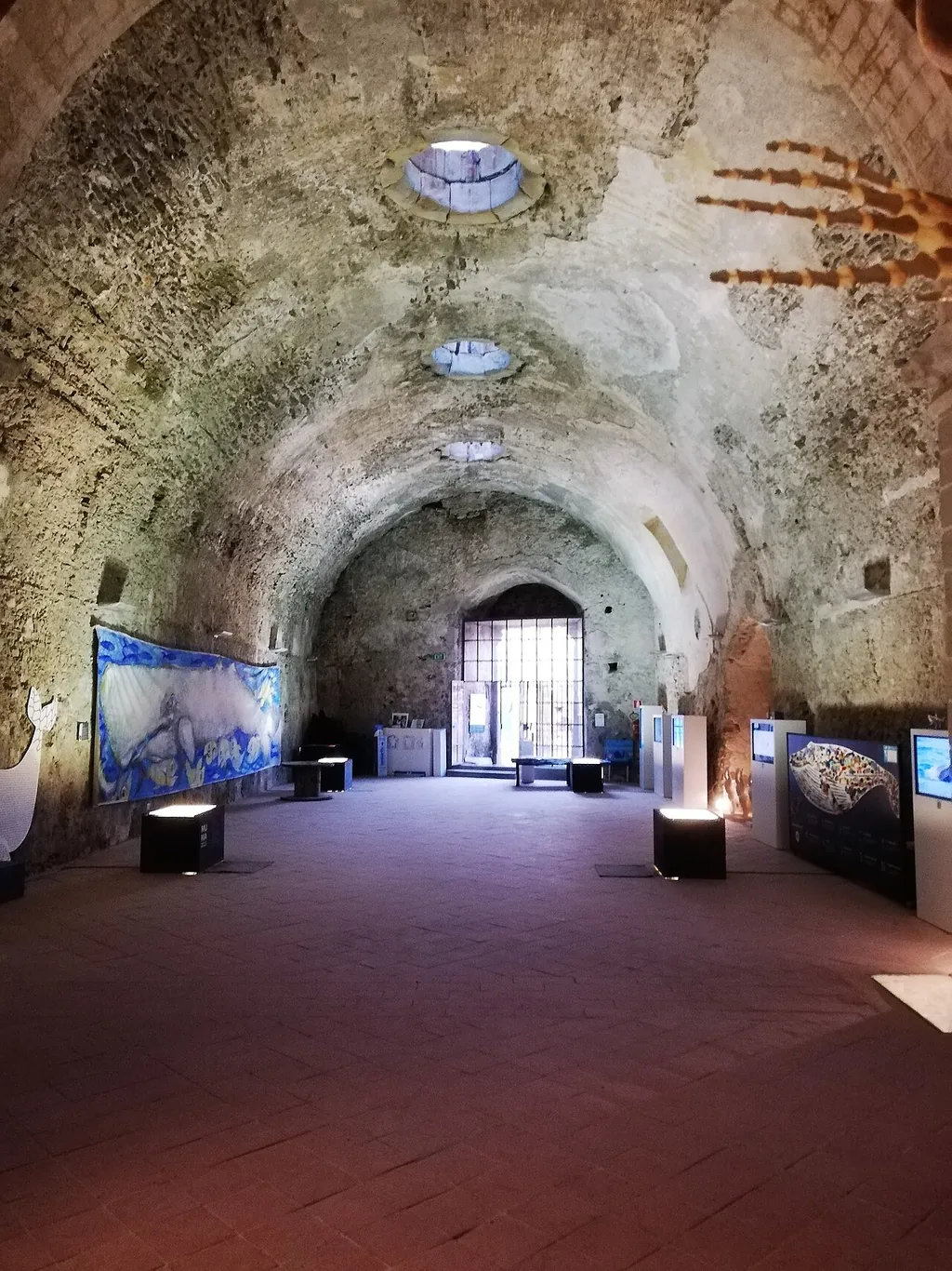 MuMa – Museo del Mare di Milazzo