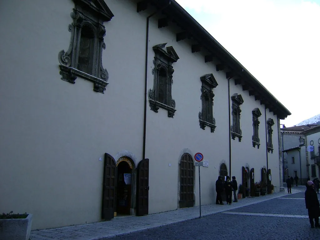 Museo del merletto a tombolo in Pescocostanzo