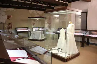 Museo del merletto in Tuoro sul Trasimeno