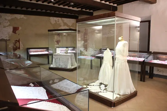 Museo del merletto in Tuoro sul Trasimeno