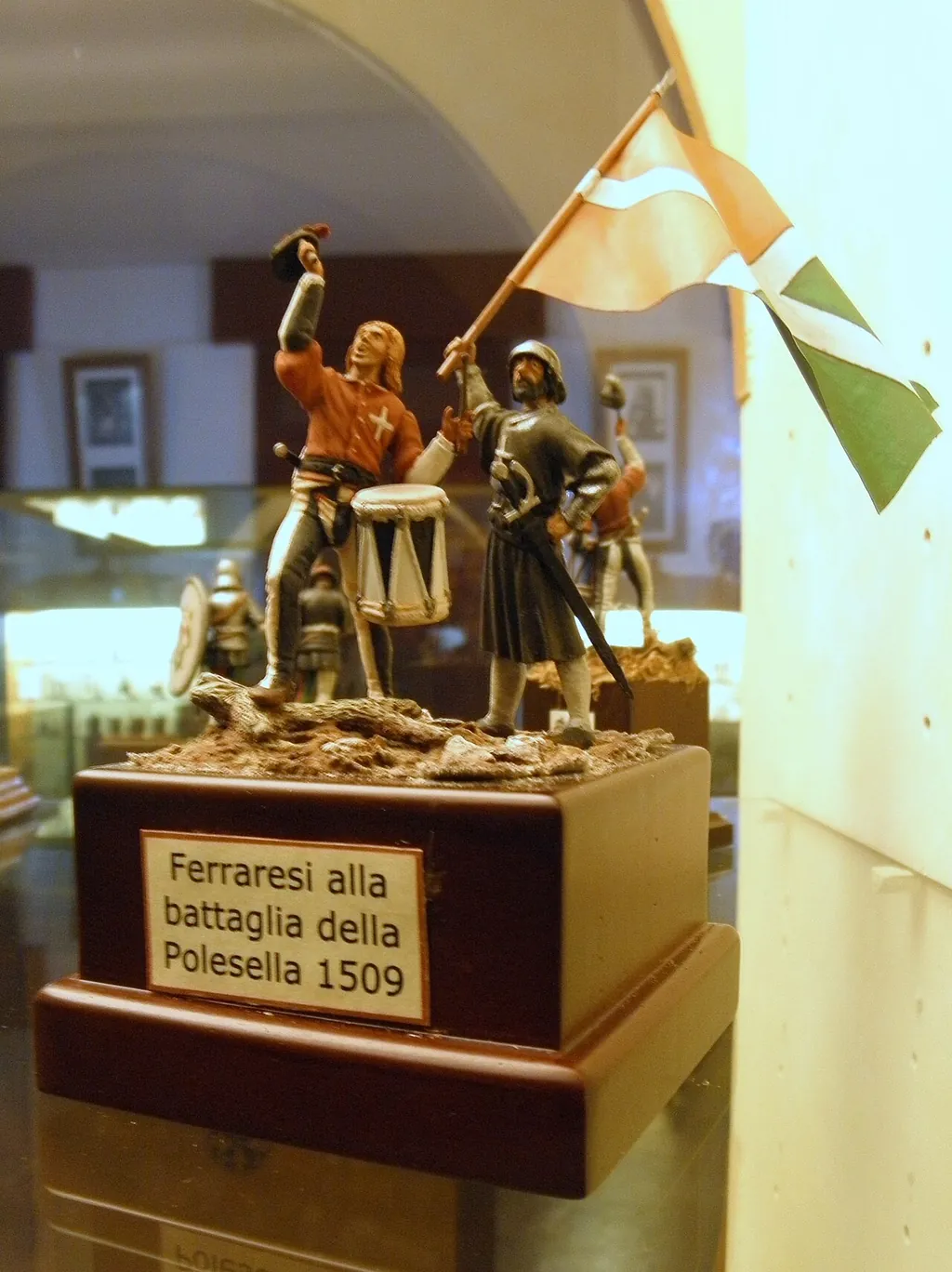 Museo del Modellismo Storico Leonello Cinelli in Voghiera