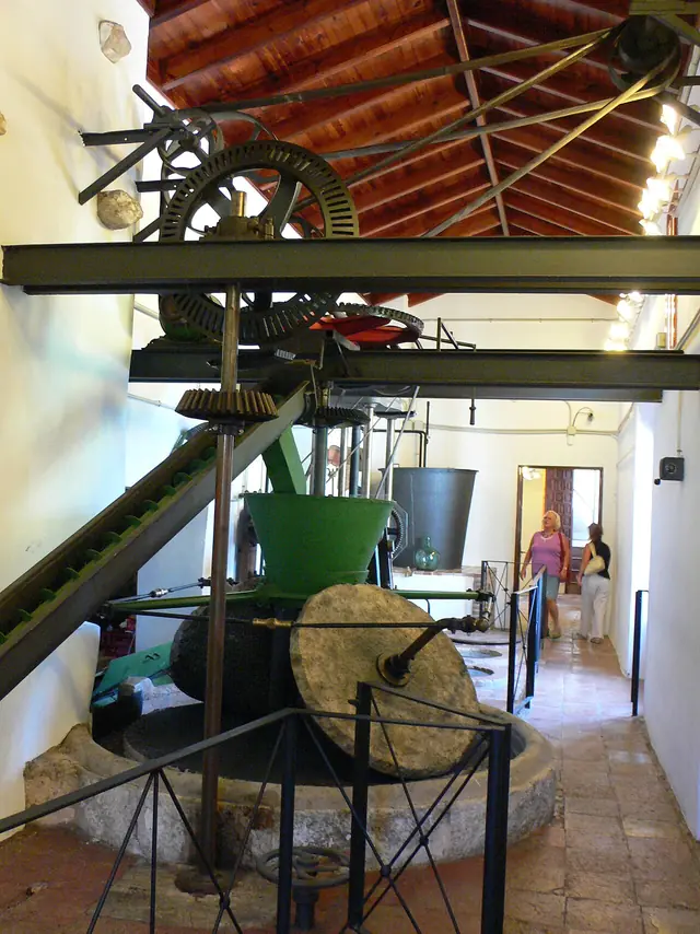 Museo del Molino de Aceite in Ojén