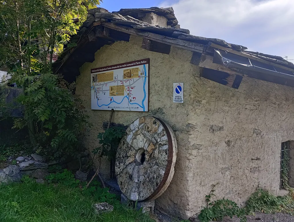 Museo del mulino in Torre Pellice
