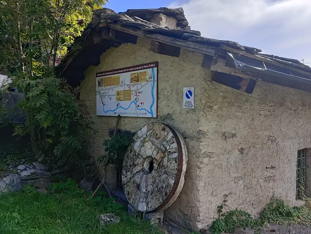 Museo del mulino in Torre Pellice